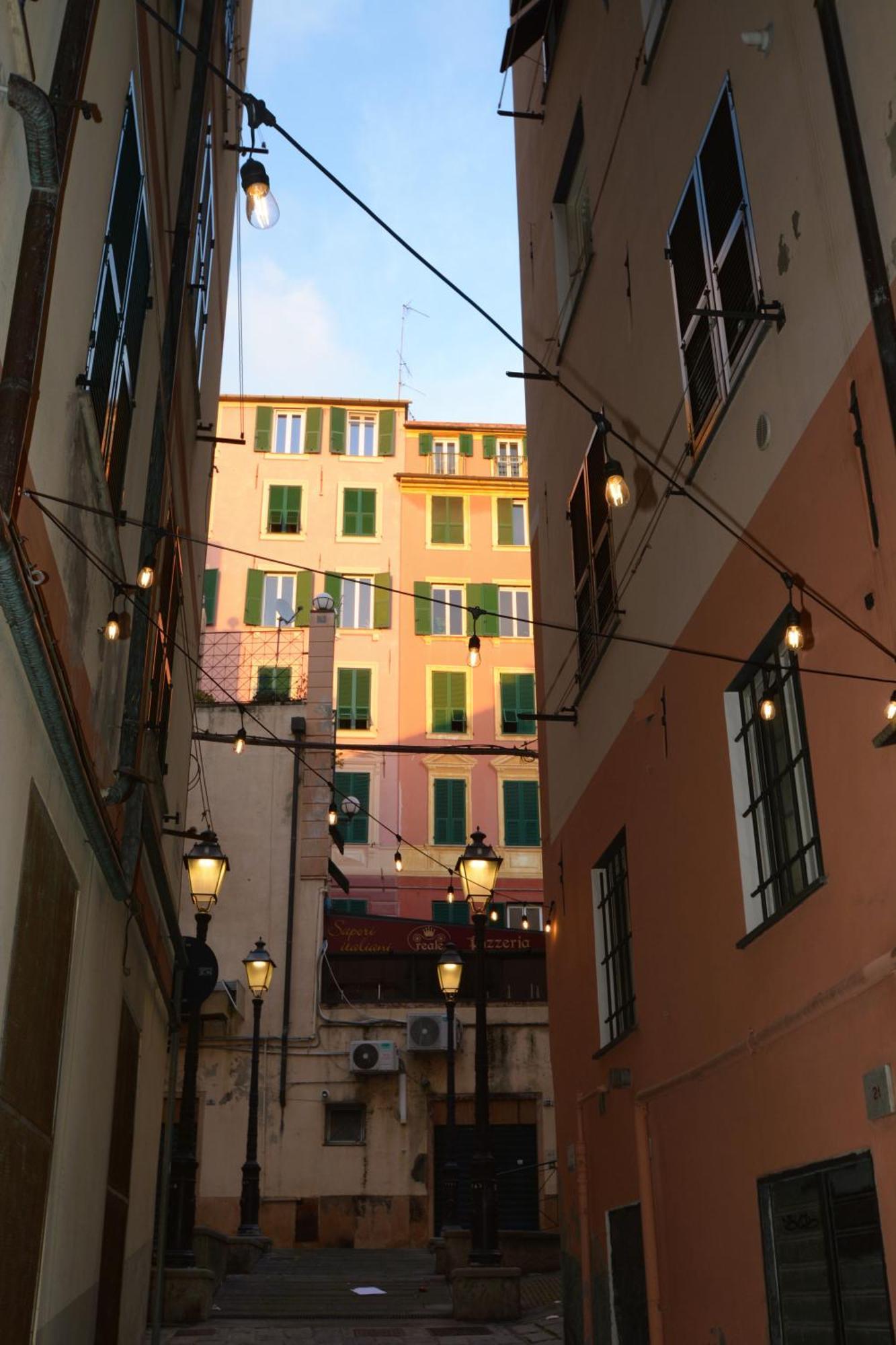 Reale Apartment Genua Exterior foto