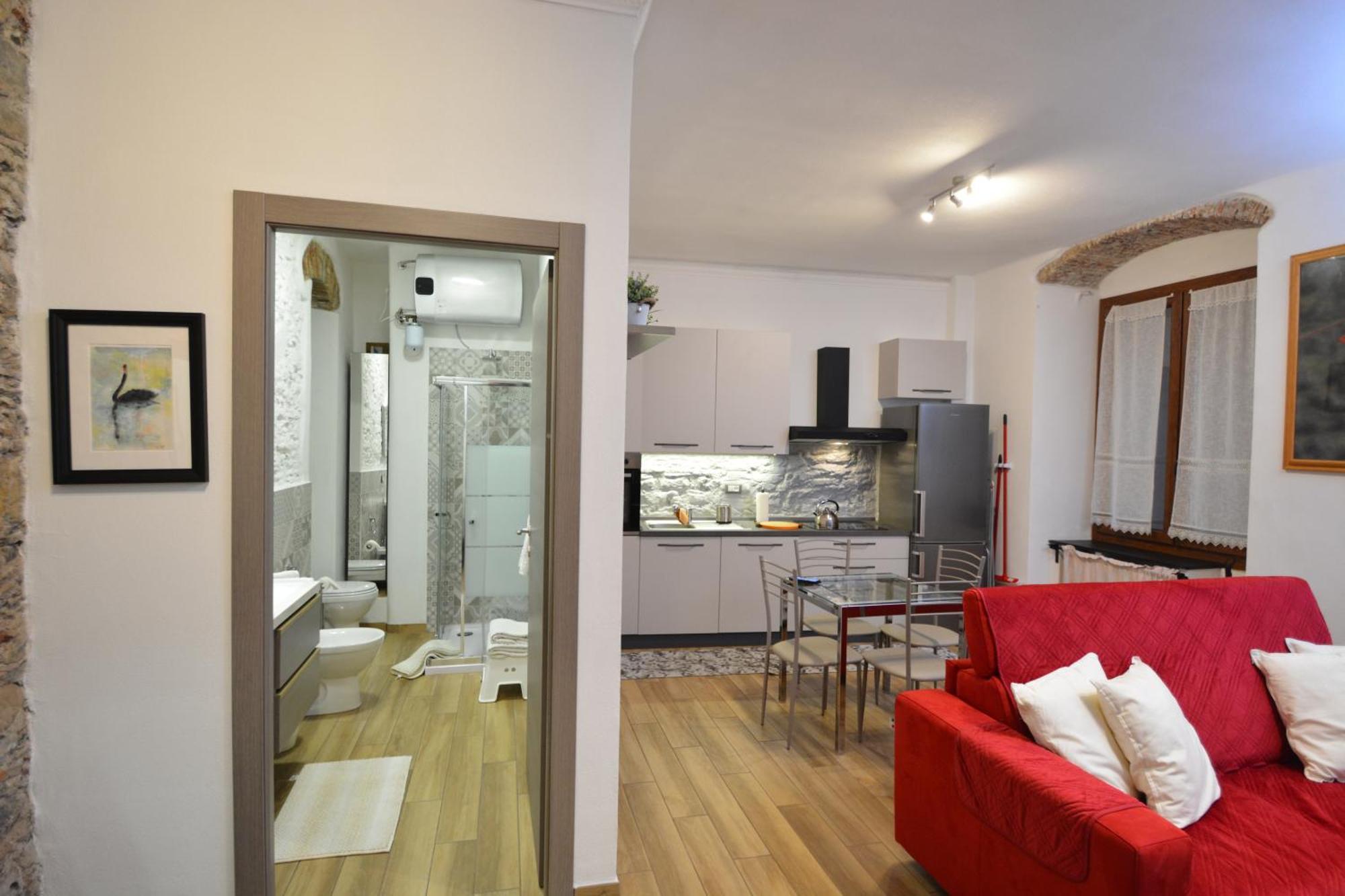 Reale Apartment Genua Exterior foto